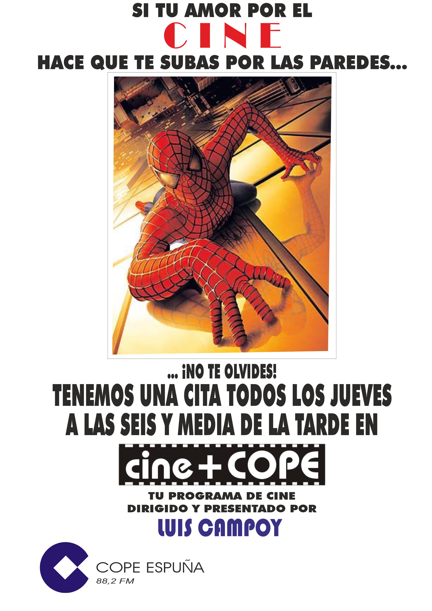 Poster 01 de cine+COPE