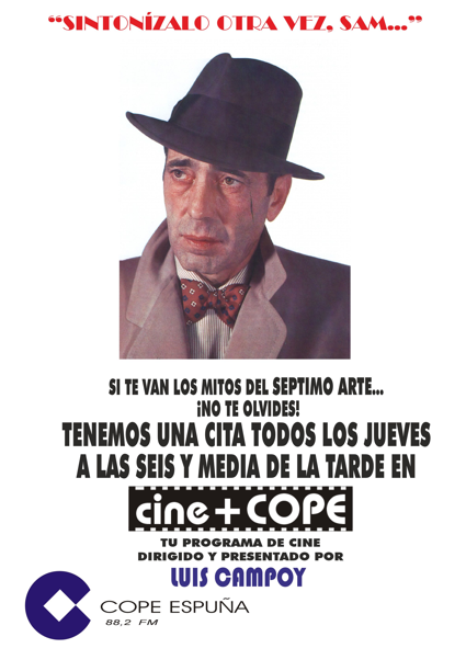 Poster 02 de cine+COPE