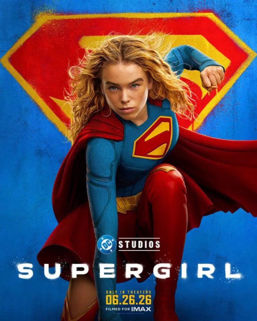 Poster de Supergirl