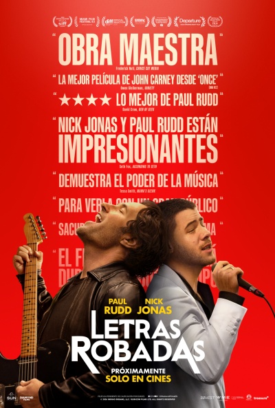 Poster de Letras robadas