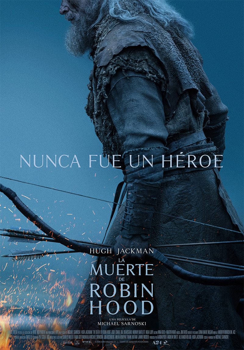 Poster de La muerte de Robin hood