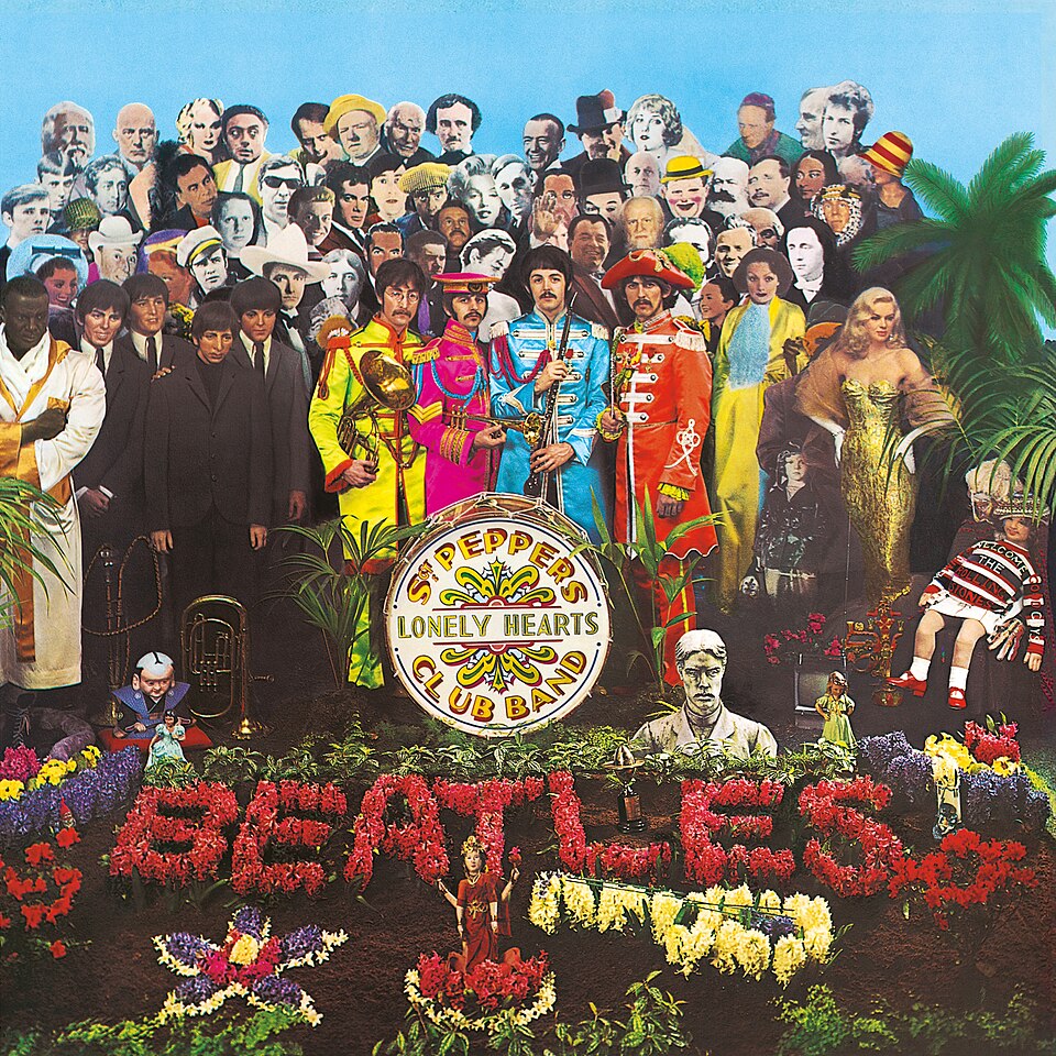 Portada de Sgt. Pepper