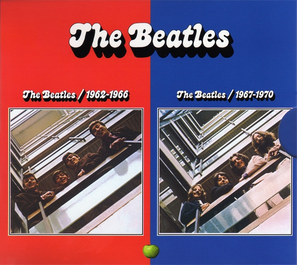 The Beatles, Disco rojo y Disco azul