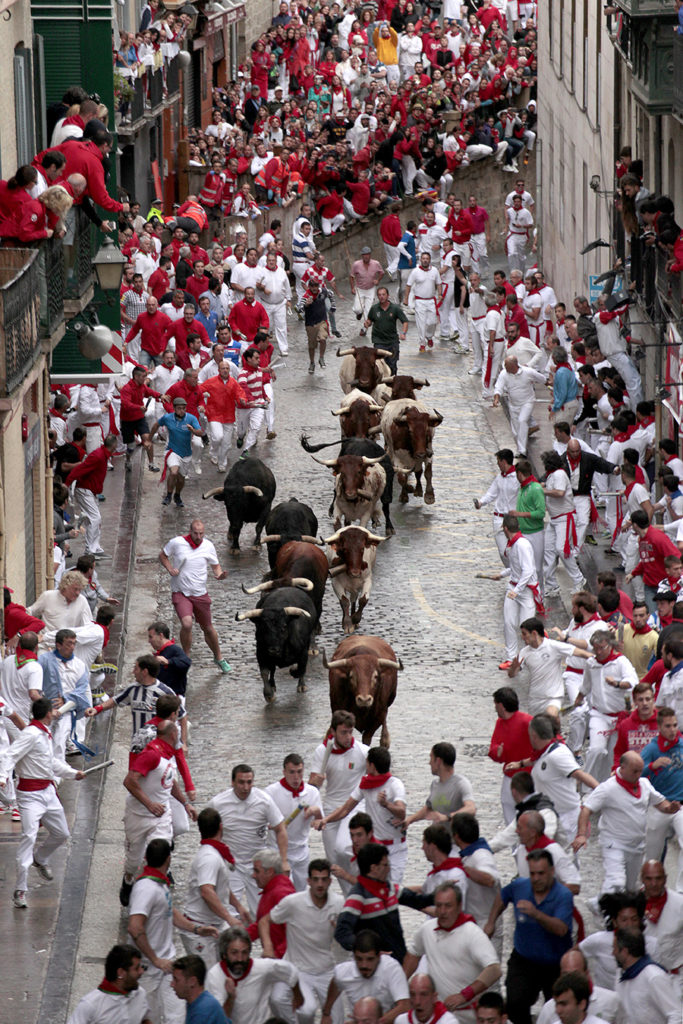 Encierro de San Fermín