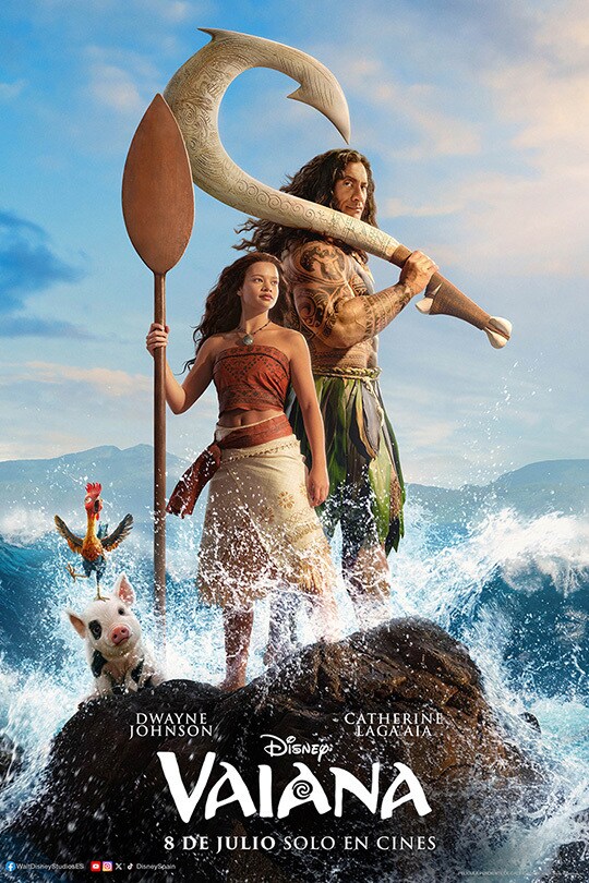 Poster de Vaiana