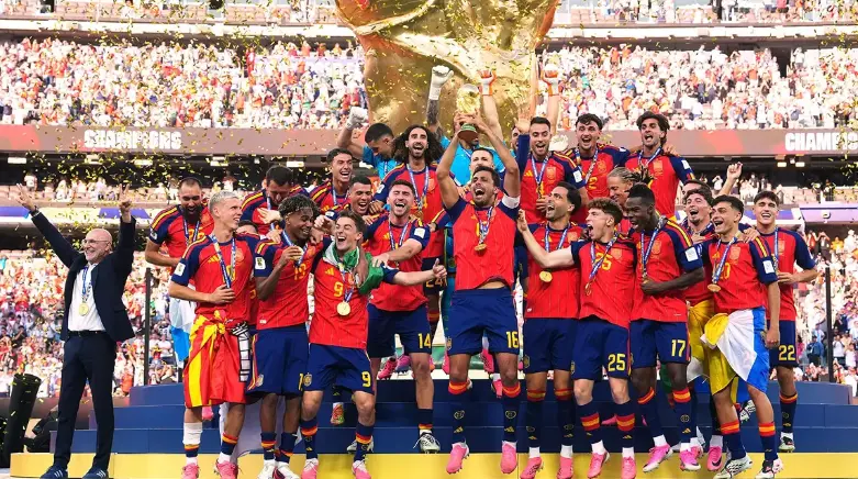 Selección española de fútbol