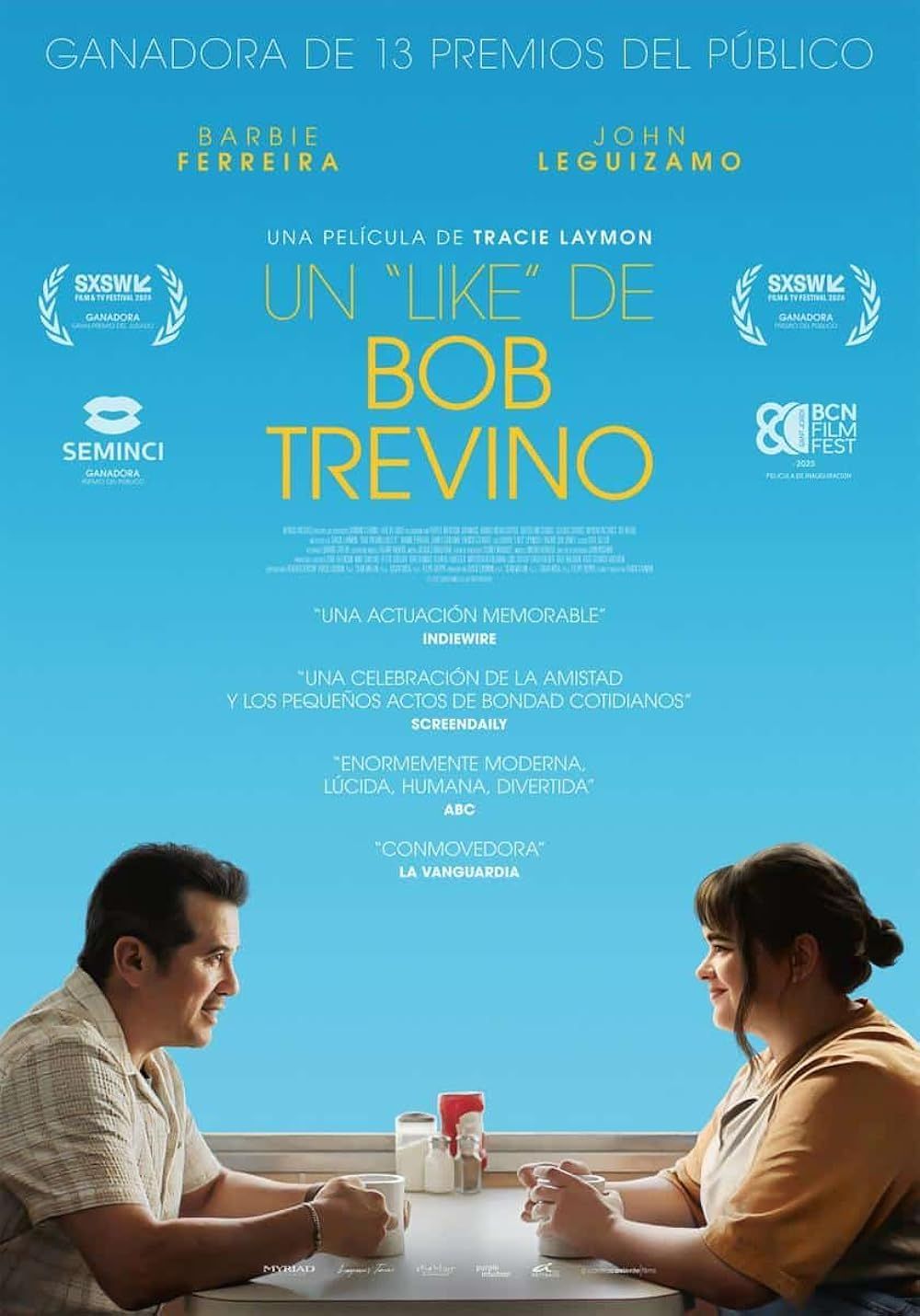Poster de Un Like de Bob Trevino