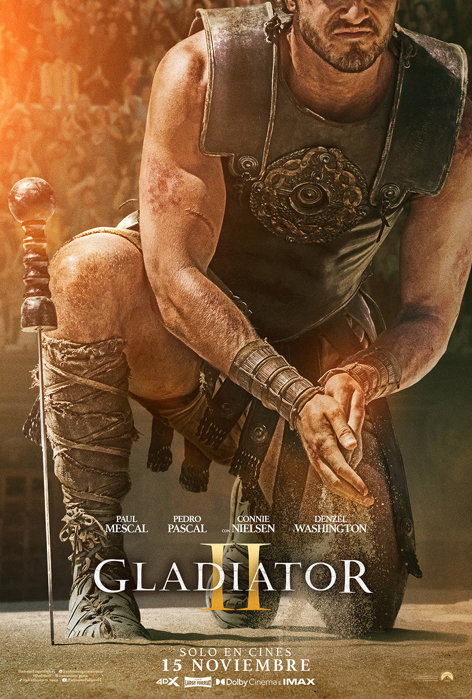 Poster de Glariator II