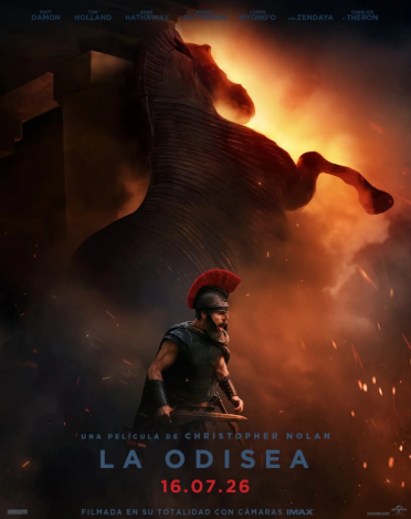 Poster de La Odisea