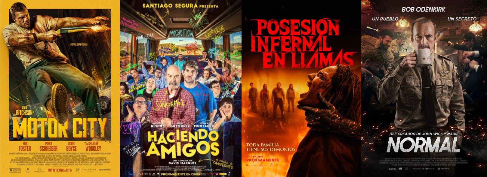 Píldoras de cine Julio 2026