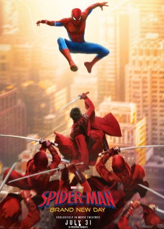 Poster de Spiderman Brand New Day
