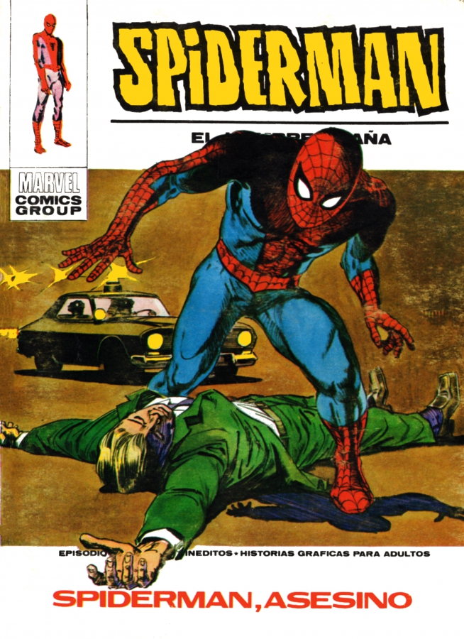 Spiderman, asesino