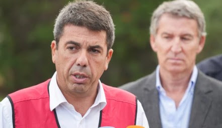 Mazón y Feijoo
