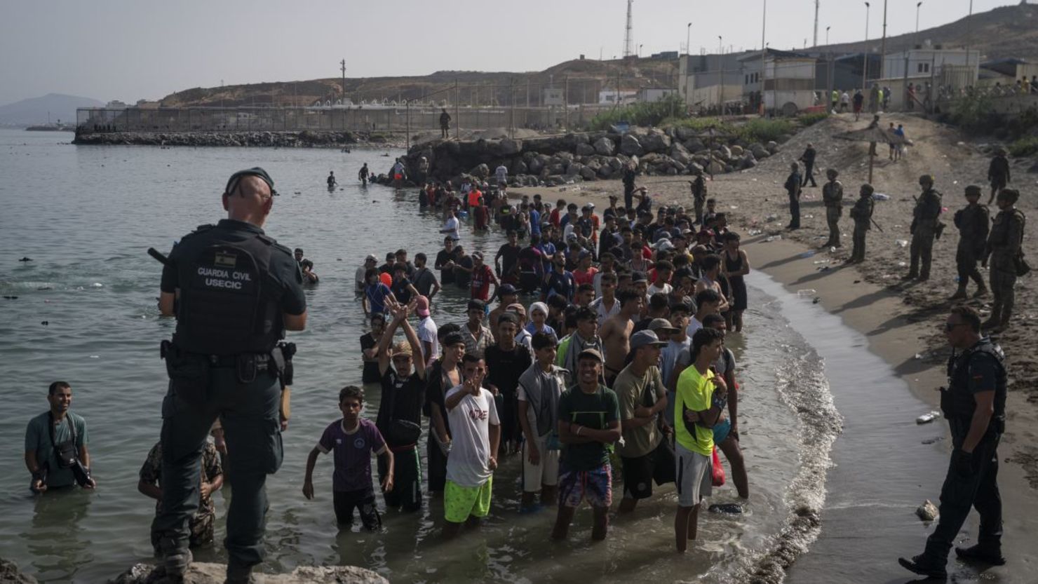 Ceuta inmigración