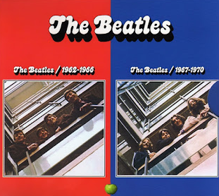 The Beatles Disco Rojo y Disco Azul