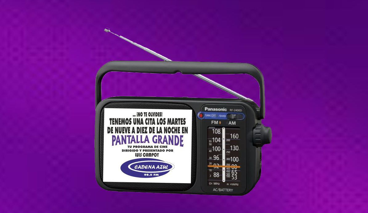 la radio en Pantalla Grande
